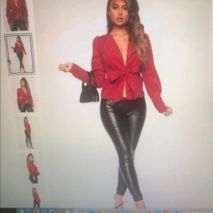 Brand new fashion nova top